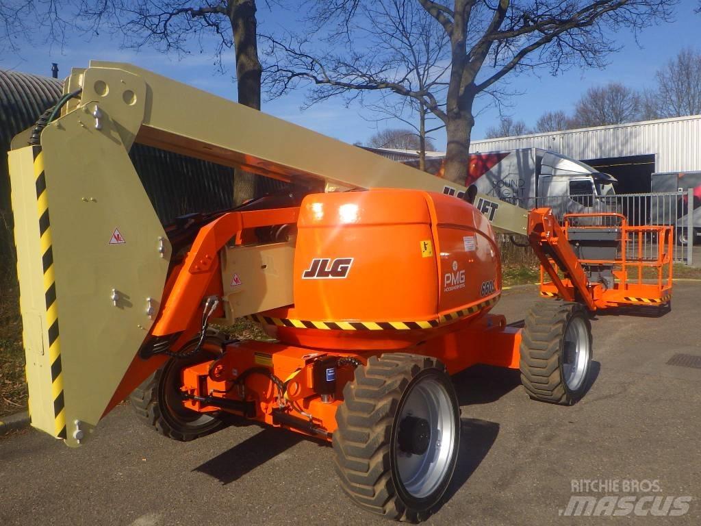 JLG 600AJ Körüklü personel platformları