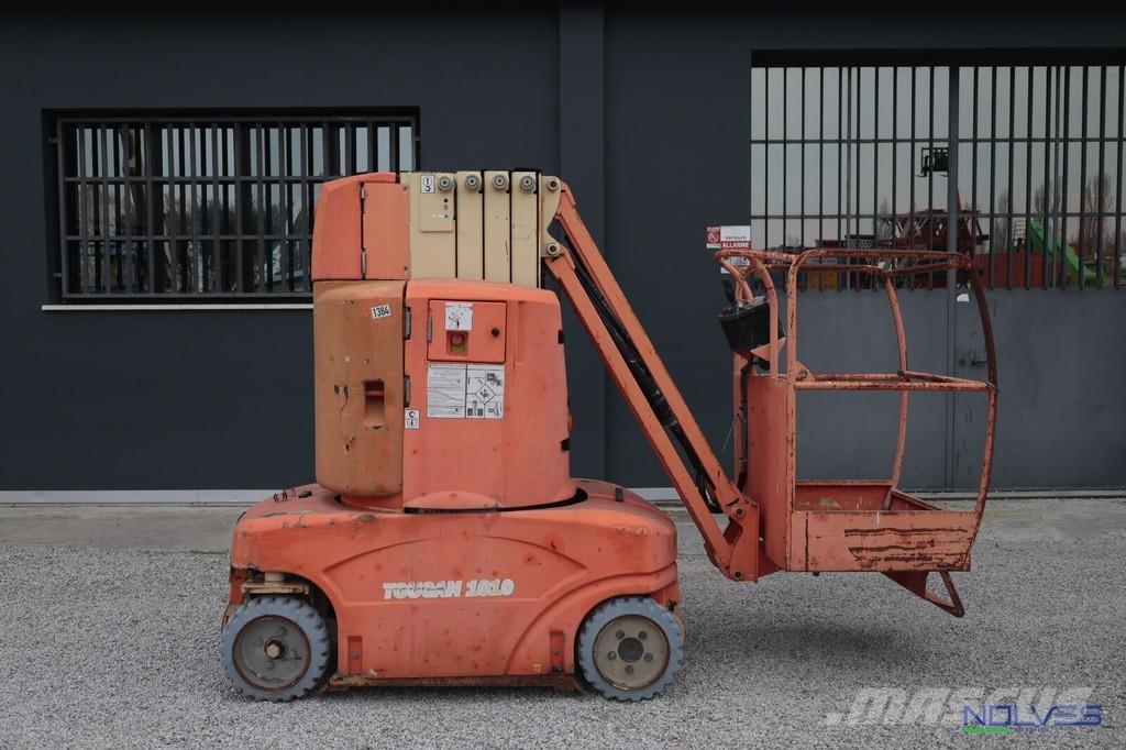 JLG Toucan 1010 Makasli platformlar