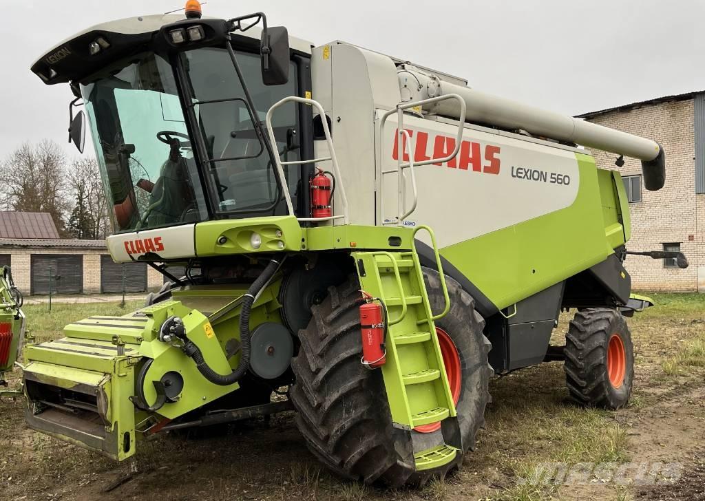 CLAAS Lexion 460 Biçerdöverler