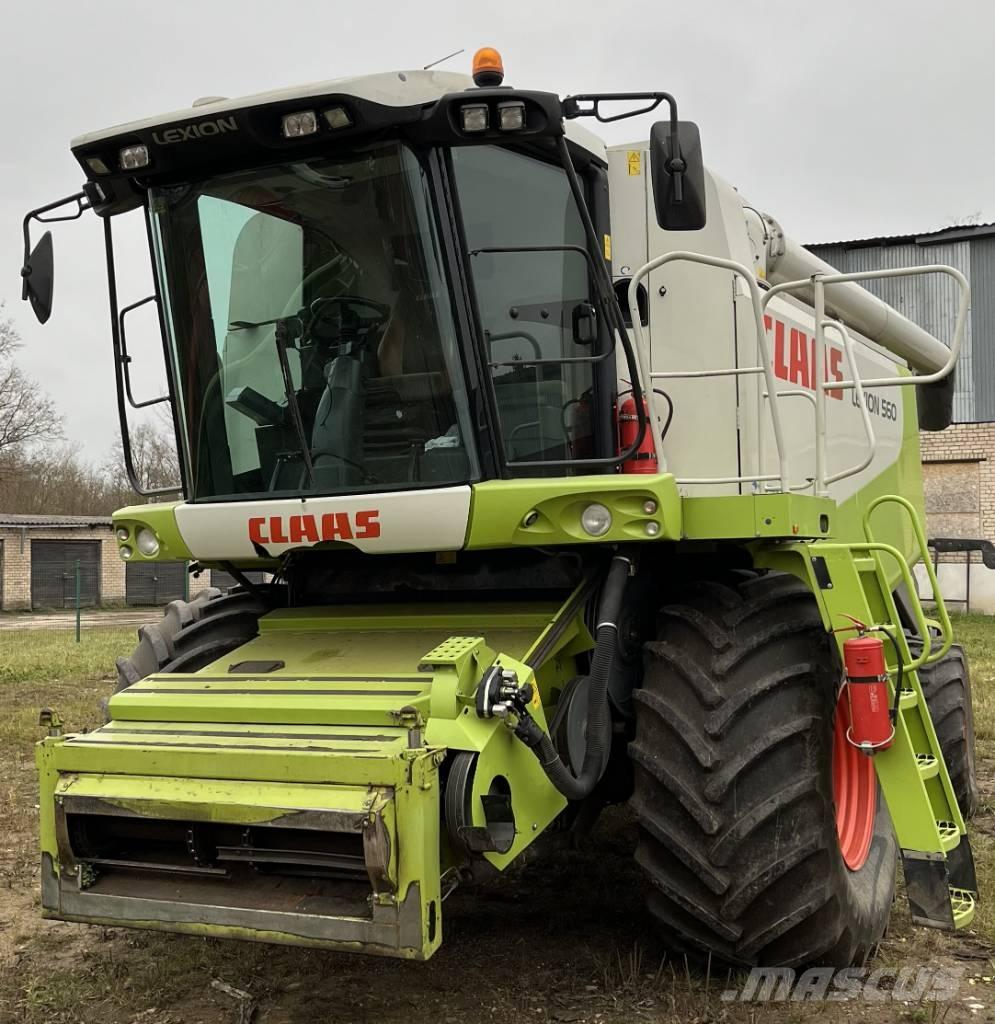 CLAAS Lexion 460 Biçerdöverler