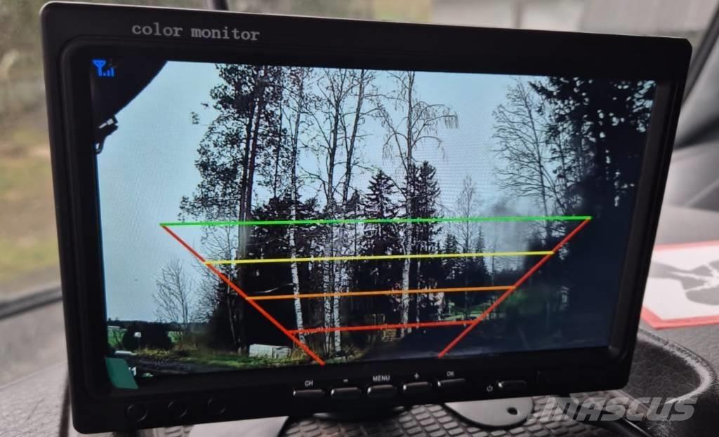 Volvo FH 12 500 Vinçli kamyonlar