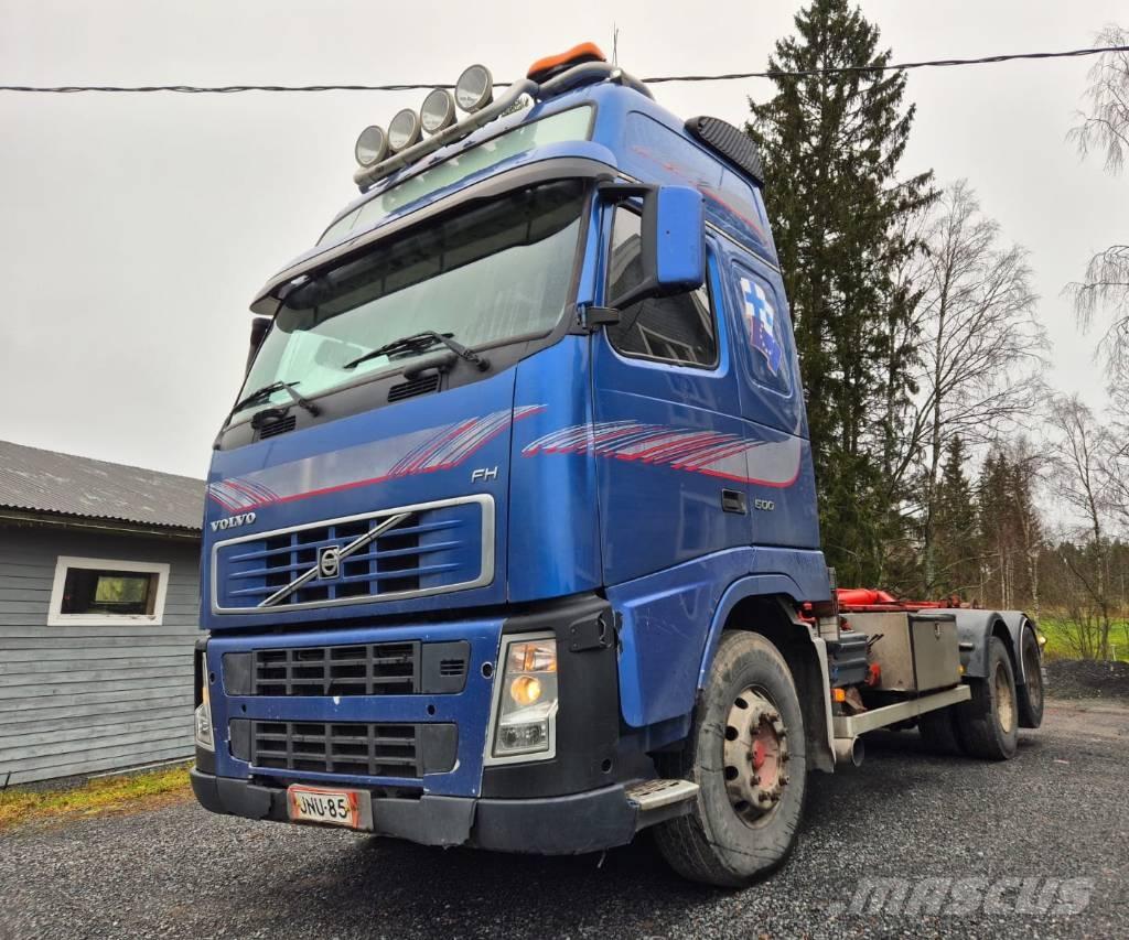 Volvo FH 12 500 Vinçli kamyonlar