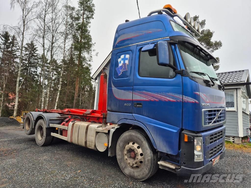 Volvo FH 12 500 Vinçli kamyonlar