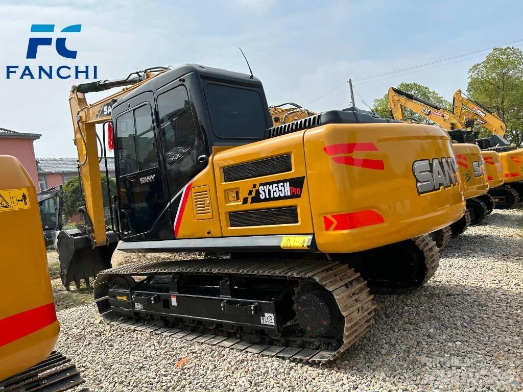 Sany SY 155 H Midi ekskavatörler 7 - 12 t