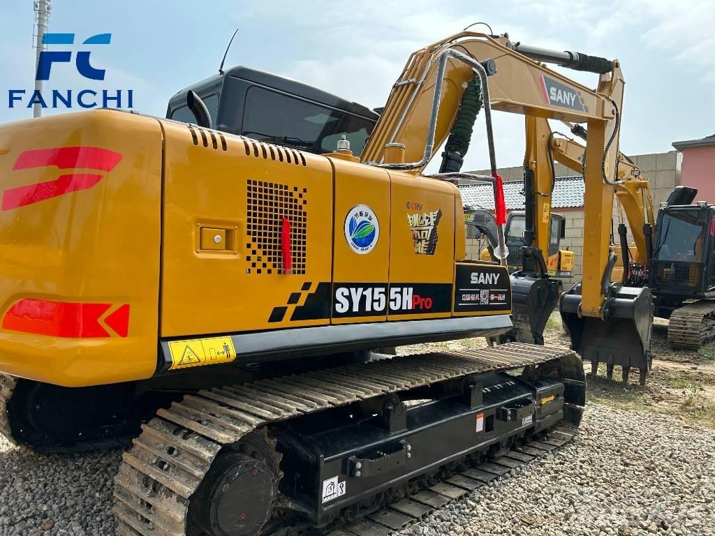 Sany SY 155 H Midi ekskavatörler 7 - 12 t