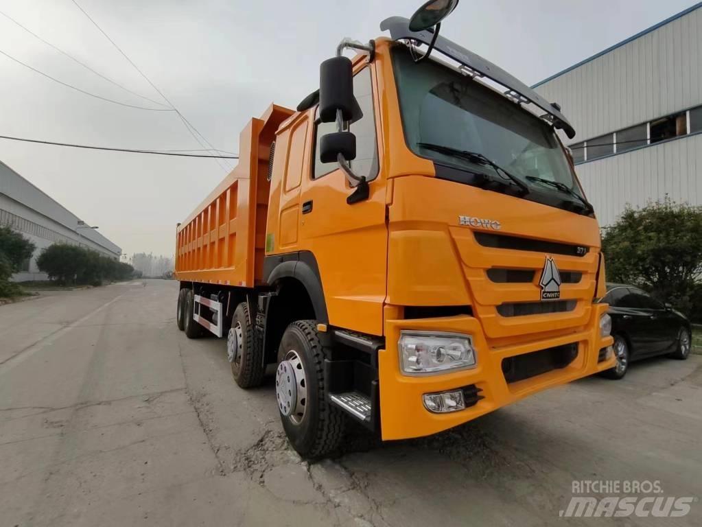 Howo 371 8x4 Damperli kamyonlar