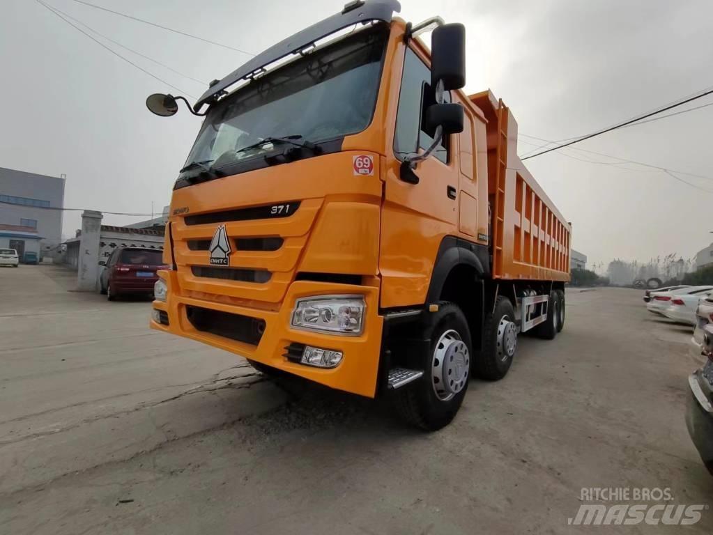 Howo 371 8x4 Damperli kamyonlar
