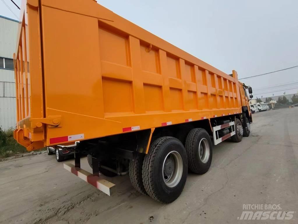 Howo 371 8x4 Damperli kamyonlar