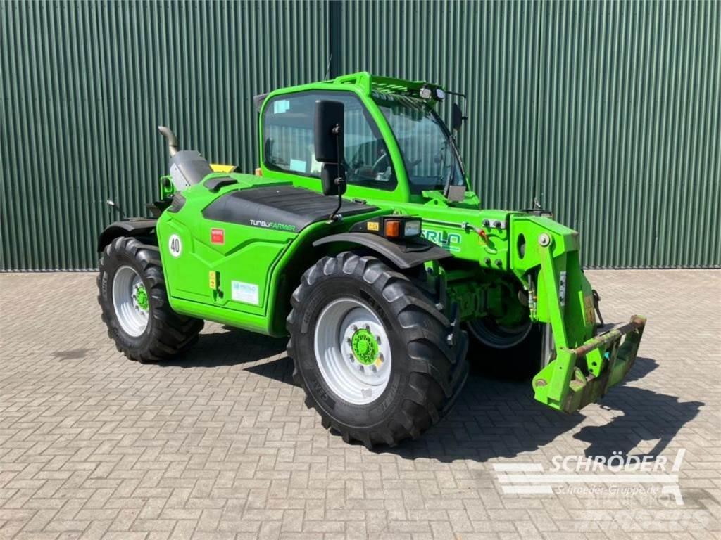 Merlo TF 42.7 - 140 Tarimsal teleskopik yükleyiciler