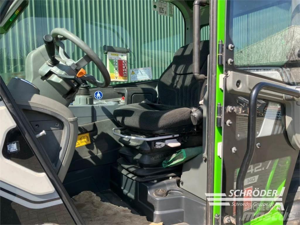 Merlo TF 42.7 - 140 Tarimsal teleskopik yükleyiciler