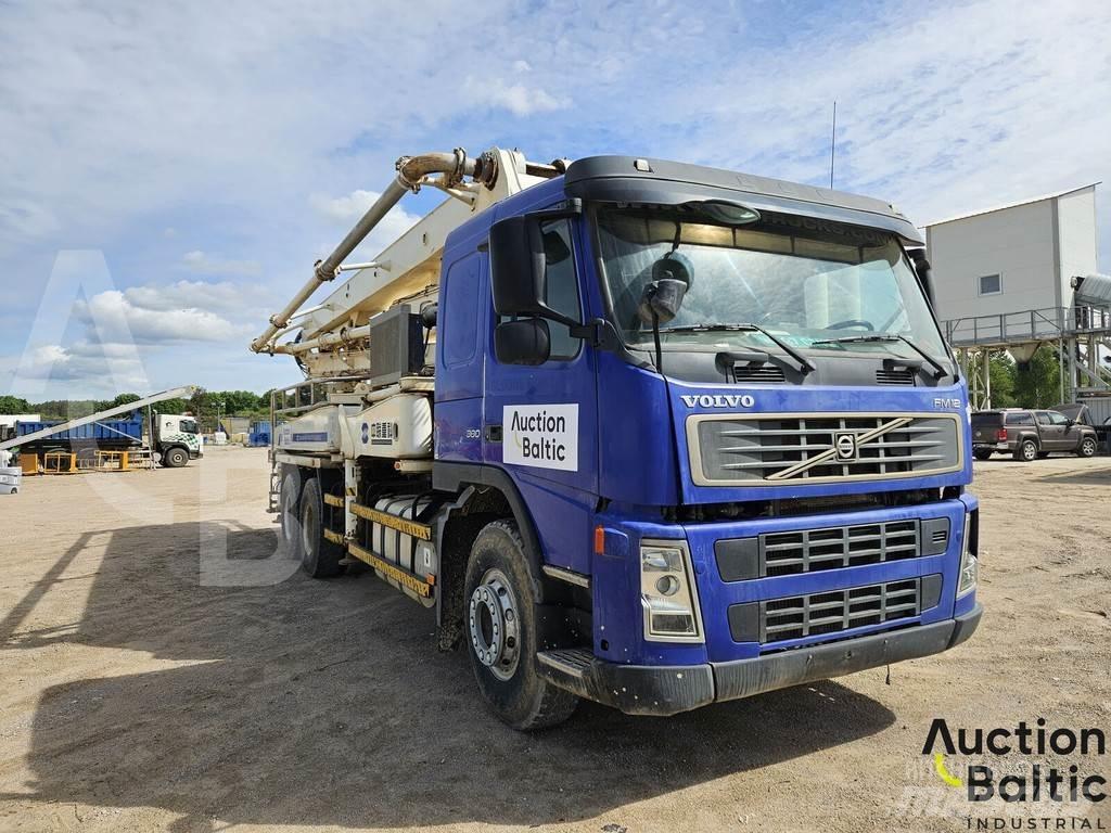 Volvo FM12 Beton pompaları