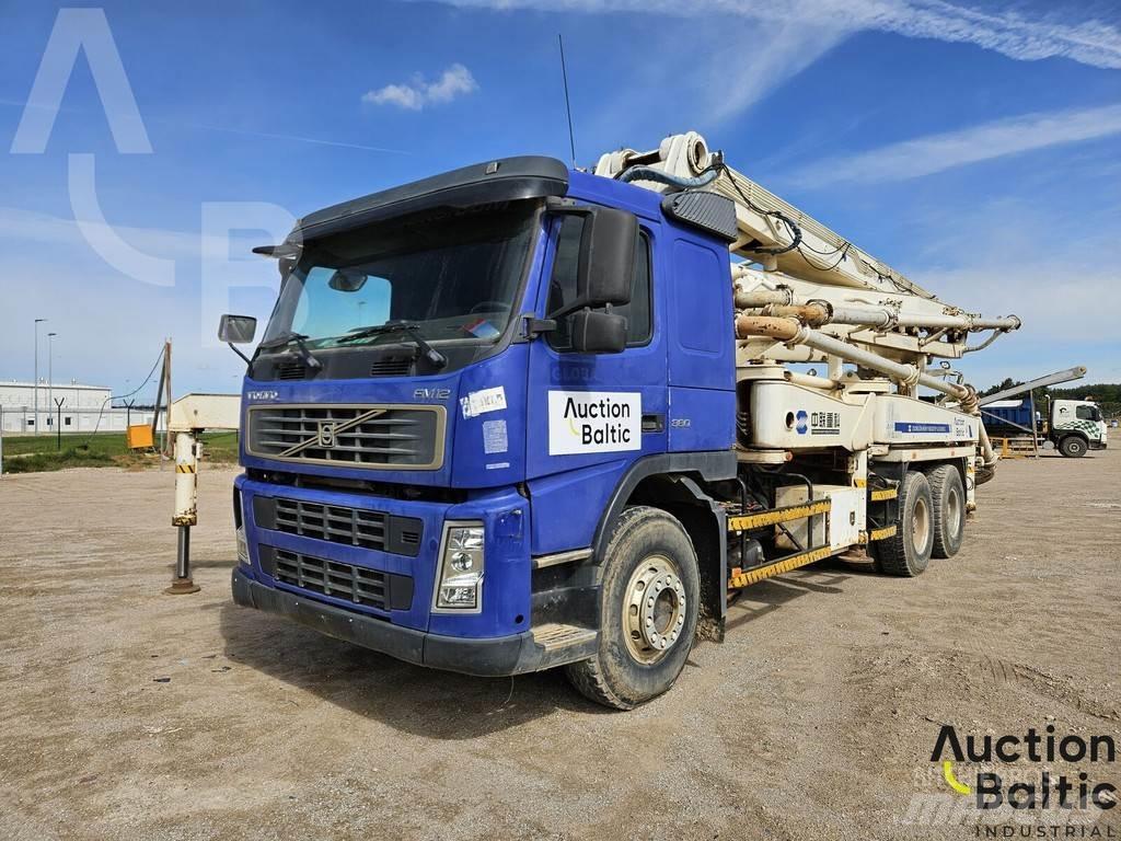 Volvo FM12 Beton pompaları