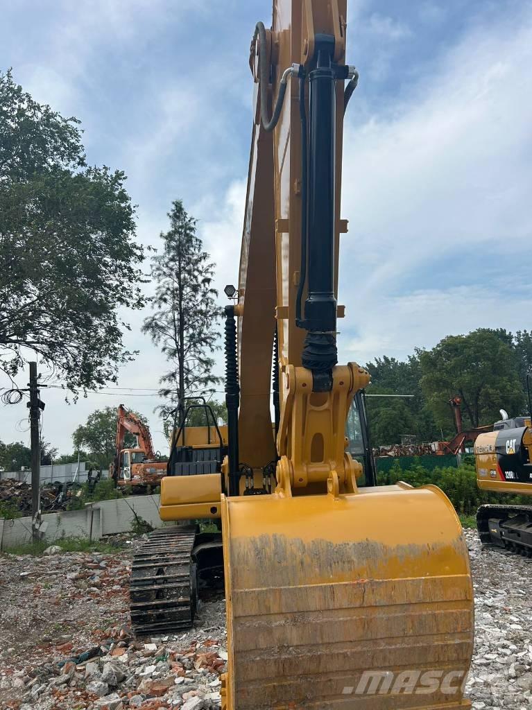 CAT 320 GC Paletli ekskavatörler