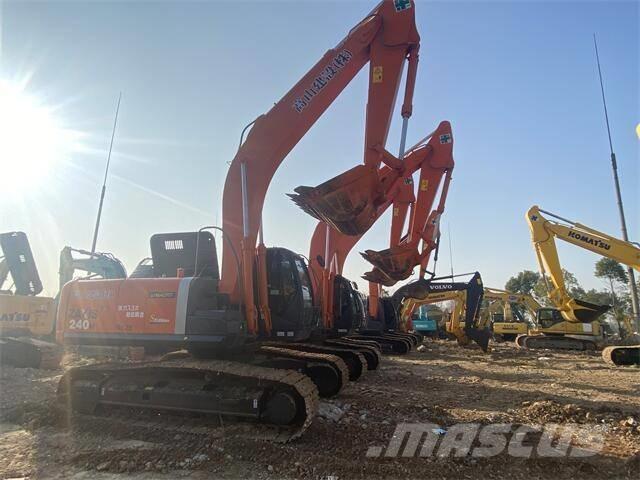 Hitachi ZX240H Paletli ekskavatörler