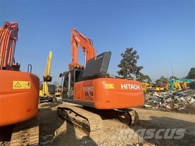 Hitachi ZX240H Paletli ekskavatörler