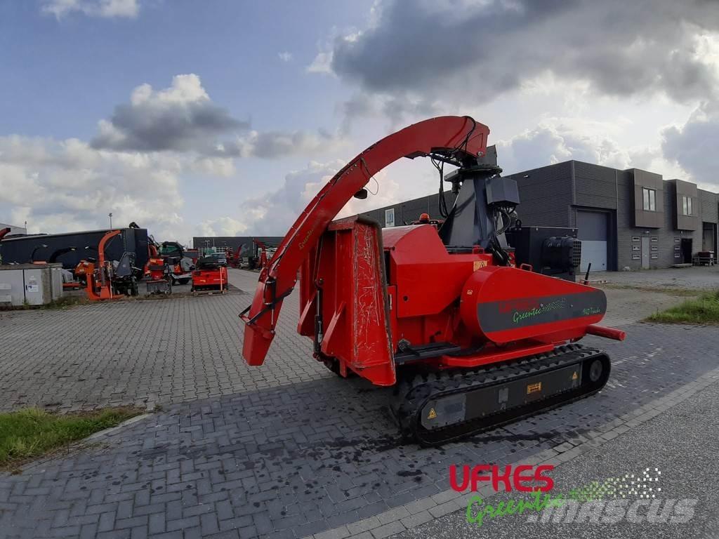 Greentec 942 Track Ağaç öğütücüler