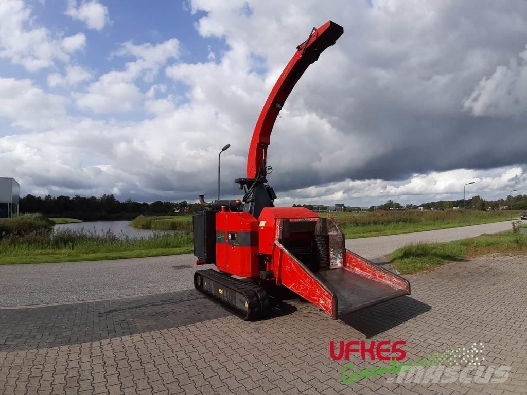 Greentec 942 Track Ağaç öğütücüler