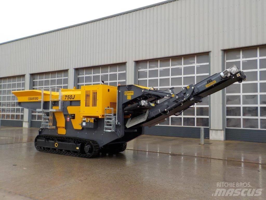 Barford 750 J Gezer kırıcılar
