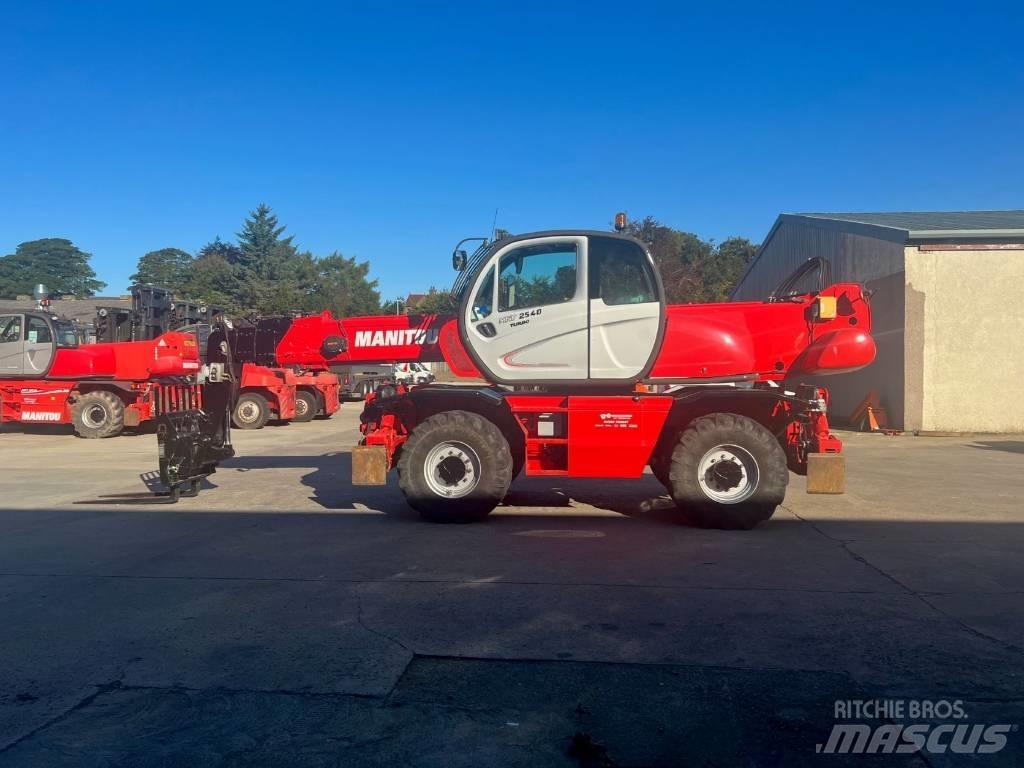 Manitou MRT 2540 Teleskopik yükleyiciler