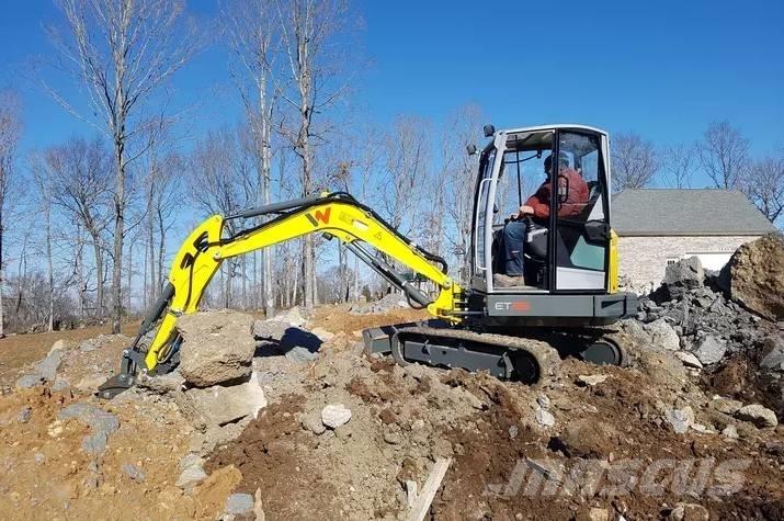 Wacker Neuson EZ 36 Mini ekskavatörler, 7 tona dek