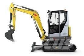 Wacker Neuson EZ 36 Mini ekskavatörler, 7 tona dek
