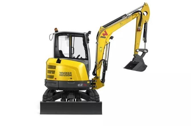 Wacker Neuson EZ 36 Mini ekskavatörler, 7 tona dek