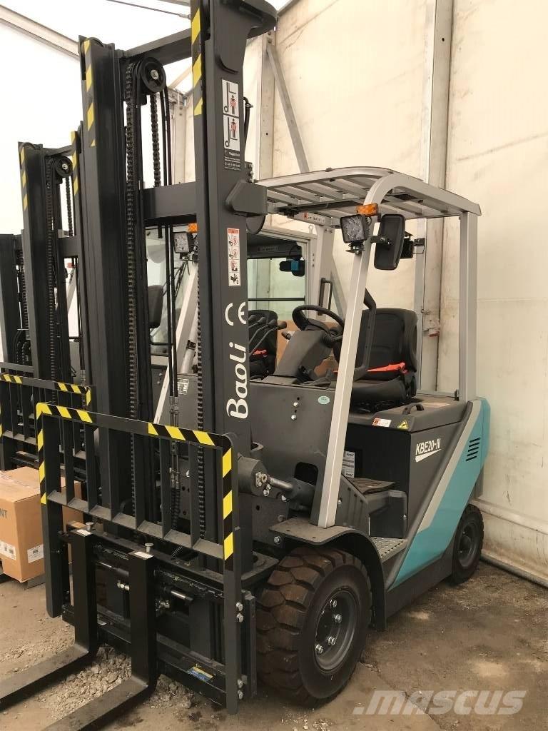 Baoli KBE 20-N Elektrikli forkliftler