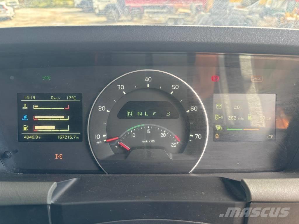 Volvo FH 540 Tekerlekli yükleyiciler