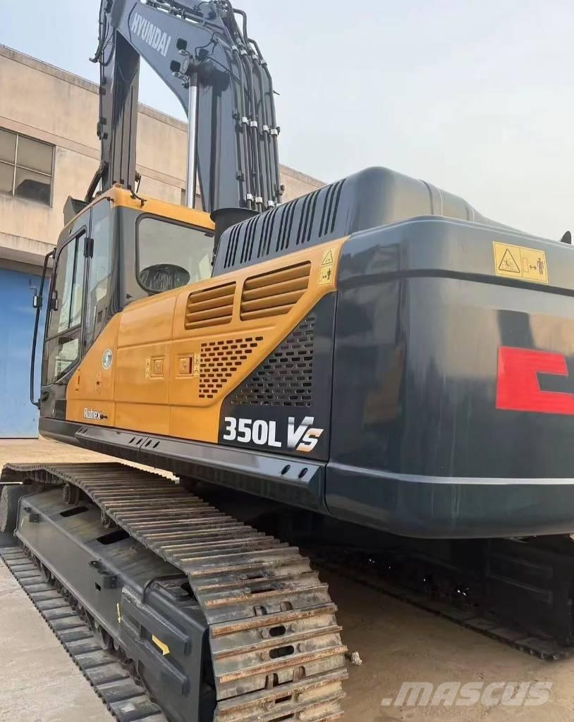 Hyundai 305LC Paletli ekskavatörler