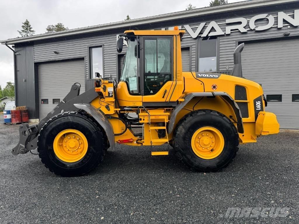 Volvo L 60 G Tekerlekli yükleyiciler