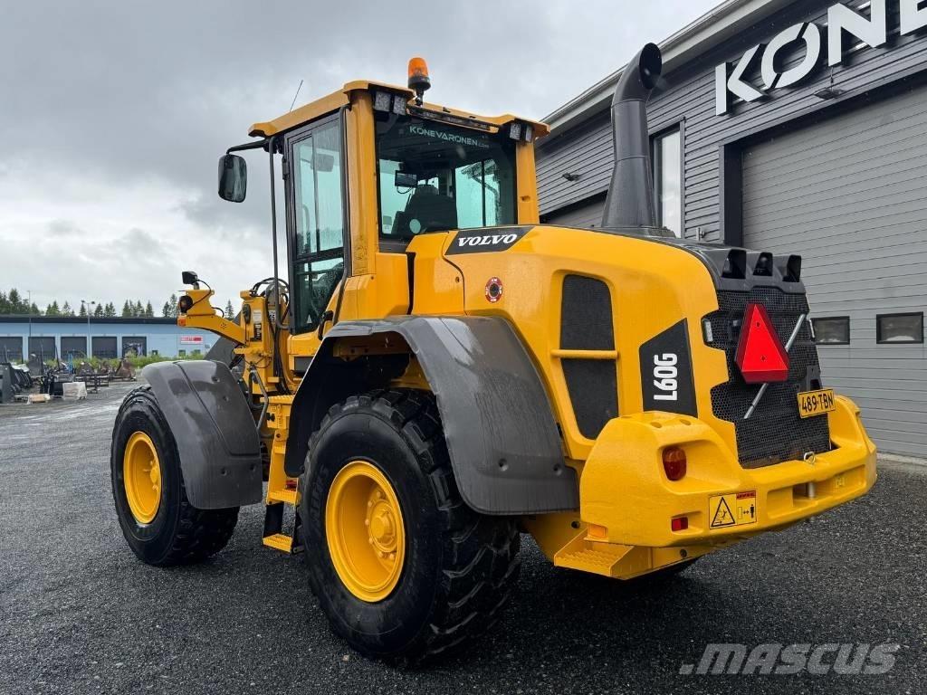 Volvo L 60 G Tekerlekli yükleyiciler