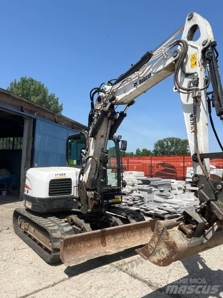 Bobcat E 85 Midi ekskavatörler 7 - 12 t