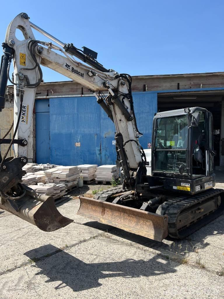 Bobcat E 85 Midi ekskavatörler 7 - 12 t