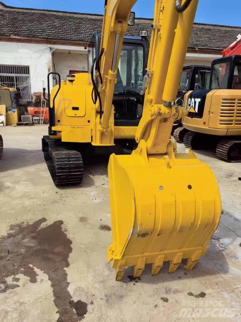 Komatsu PC56 Mini ekskavatörler, 7 tona dek