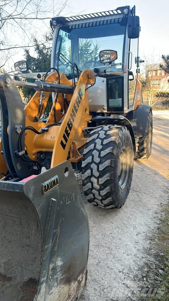 Liebherr L 508 Tekerlekli yükleyiciler