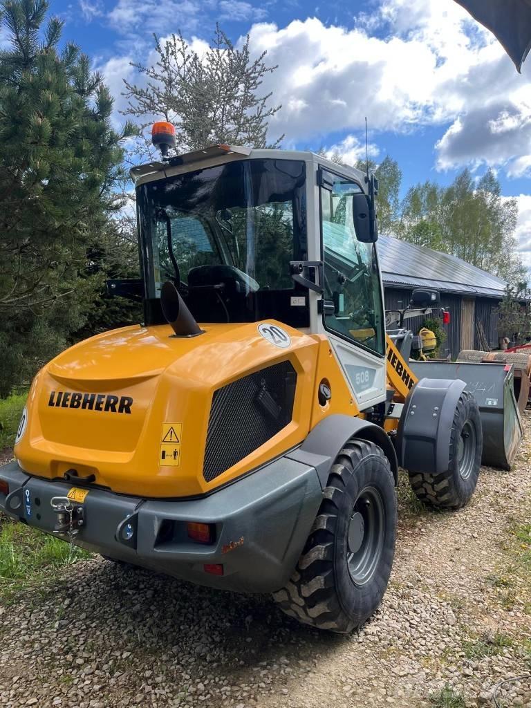 Liebherr L 508 Tekerlekli yükleyiciler