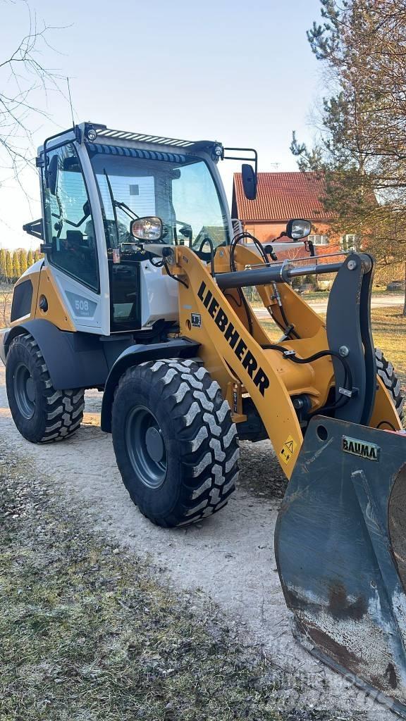 Liebherr L 508 Tekerlekli yükleyiciler