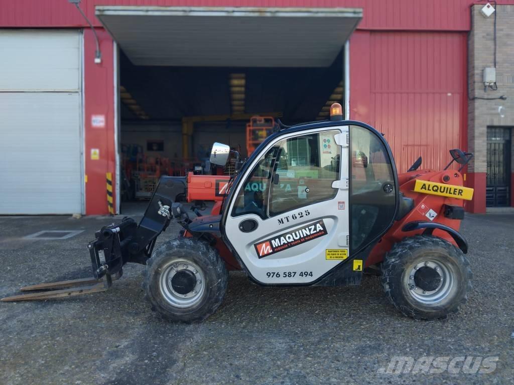 Manitou MT 625 Teleskopik yükleyiciler