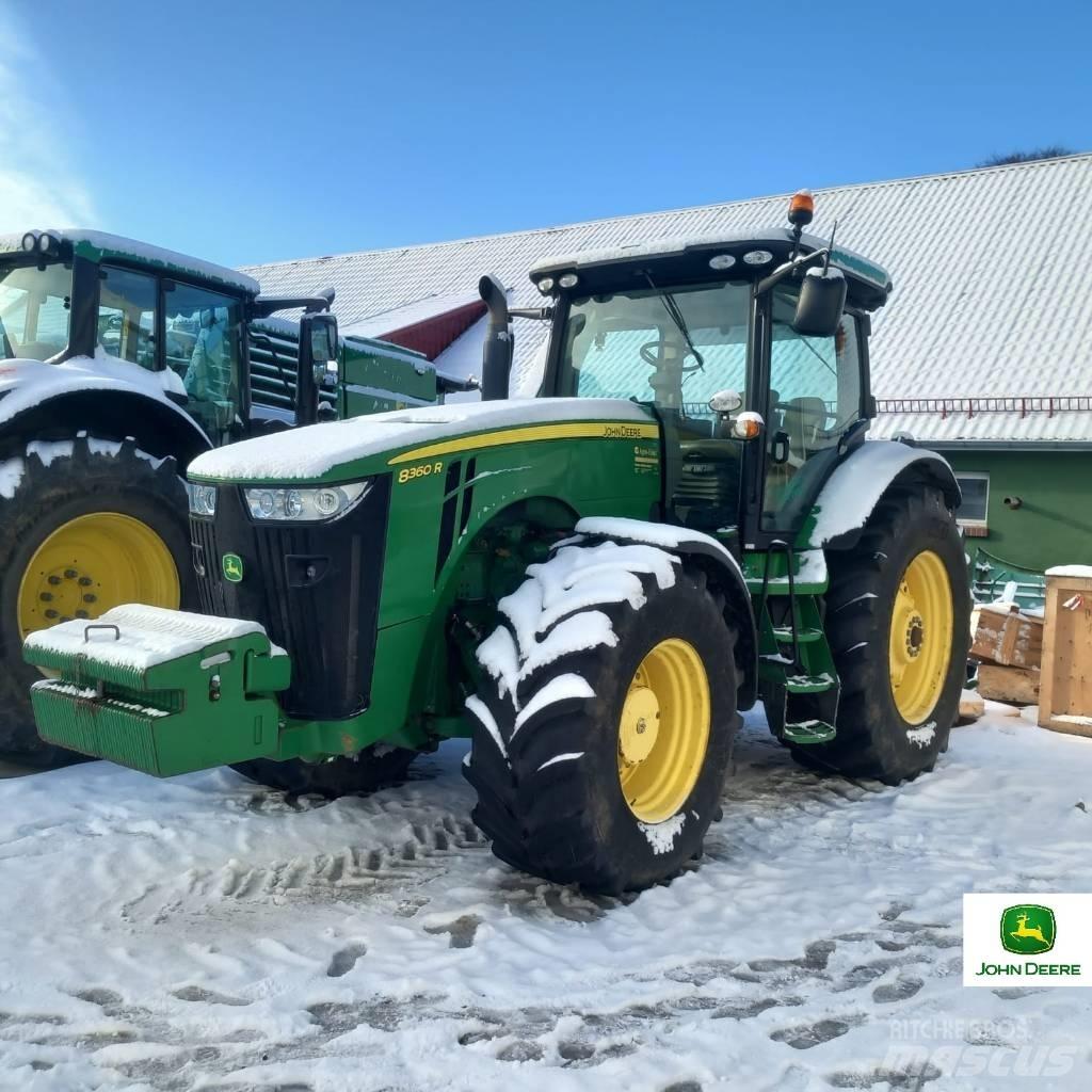 John Deere 8360 R Traktörler