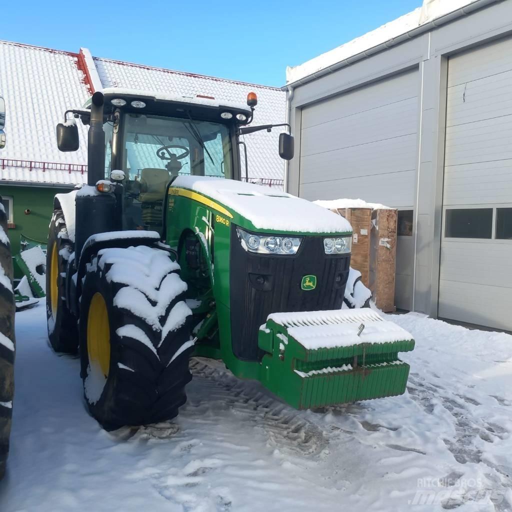 John Deere 8360 R Traktörler