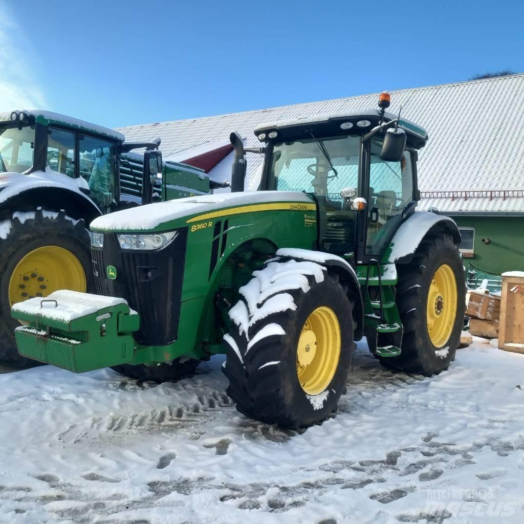 John Deere 8360 R Traktörler