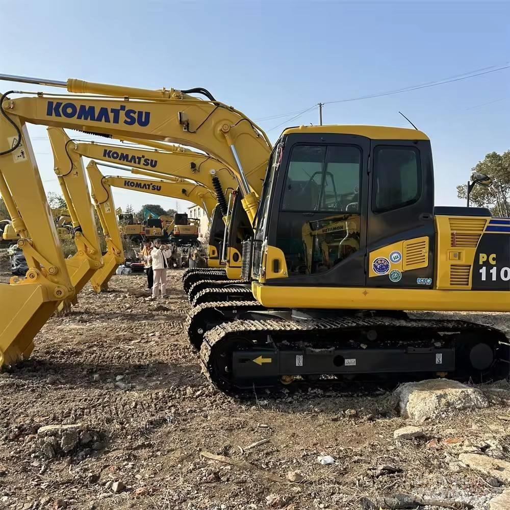 Komatsu PC 110 Paletli ekskavatörler