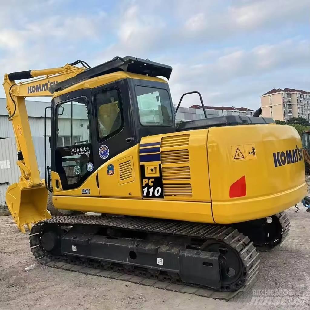 Komatsu PC 110 Paletli ekskavatörler