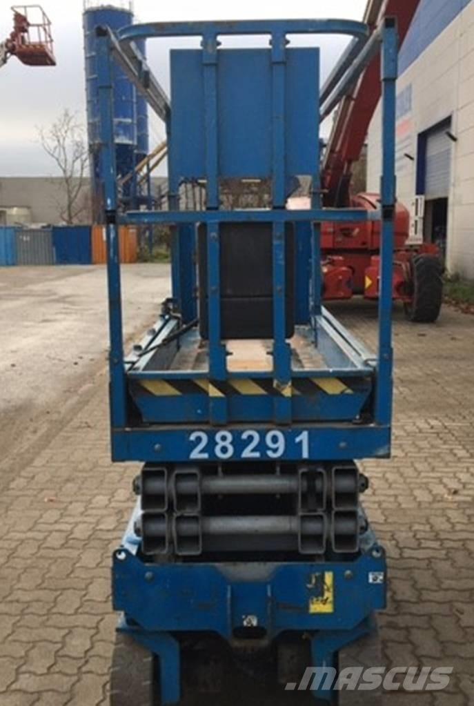 Genie GS2032 Makasli platformlar