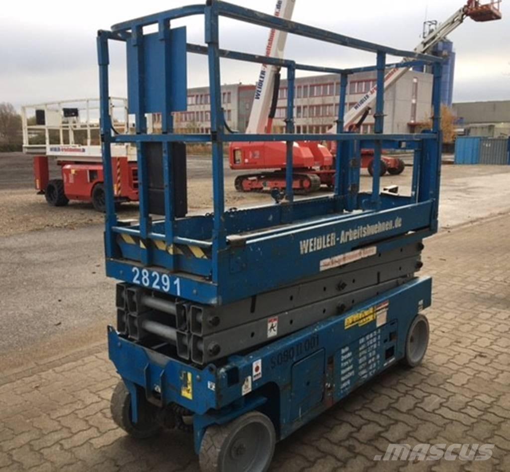 Genie GS2032 Makasli platformlar