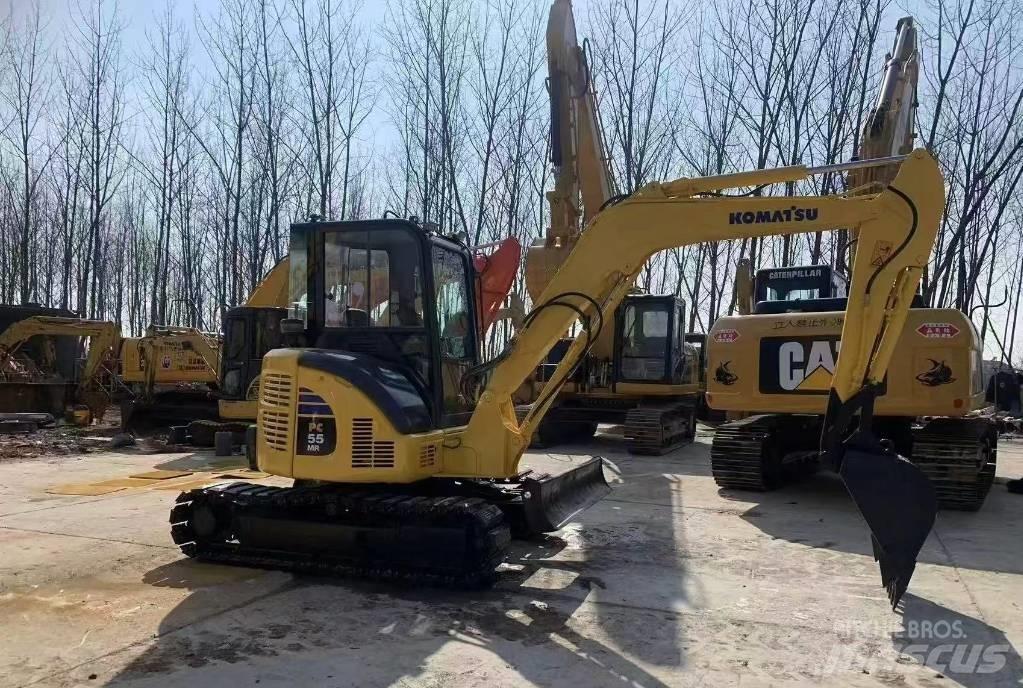 Komatsu PC 55 Mini ekskavatörler, 7 tona dek