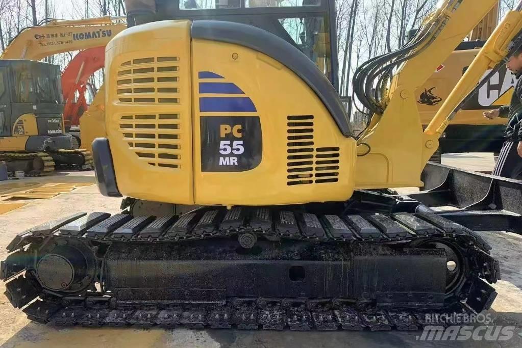 Komatsu PC 55 Mini ekskavatörler, 7 tona dek