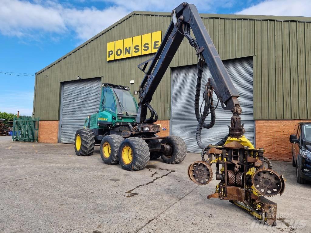 Timberjack 1270D Biçerdöverler