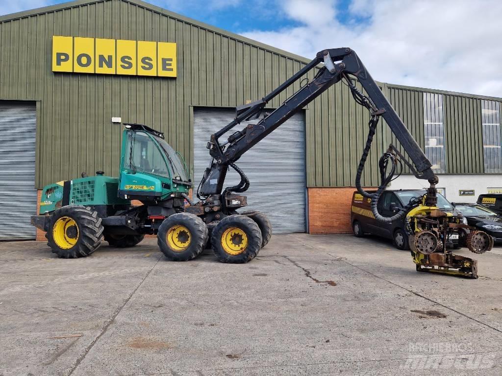 Timberjack 1270D Biçerdöverler