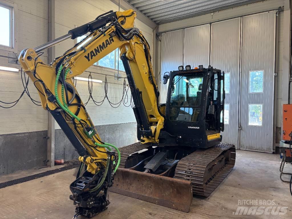 Yanmar SV 100 Midi ekskavatörler 7 - 12 t